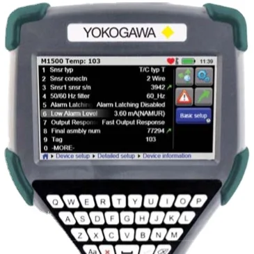 Original Japan Fieldmate Handheld Communicator Yokogawa Yhc5150x ...