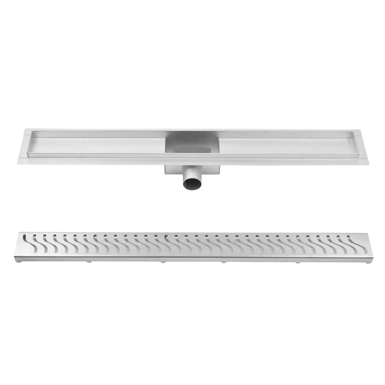 Ss304 Bathroom Shower Drain Gutter Of Kitchen Sinks Bathroom ...