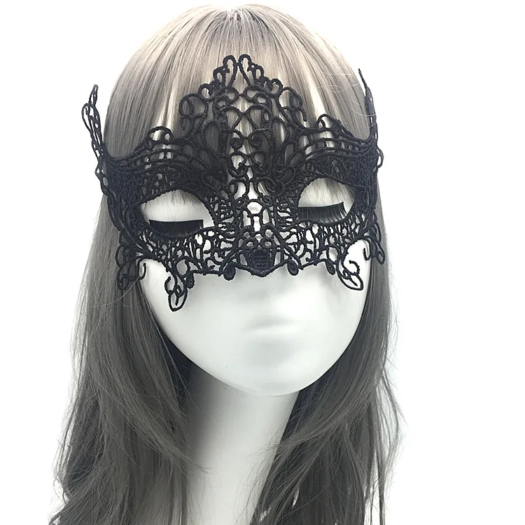 Party Lace Mask Dance Party Halloween Props Half Face Sexy Bar 