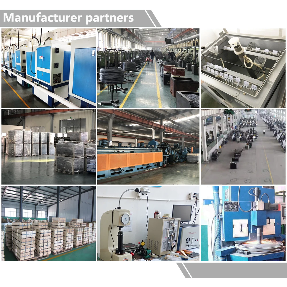 Manufacturer partners-