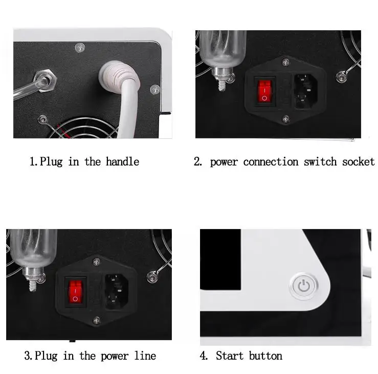 face lift machine skin tightening