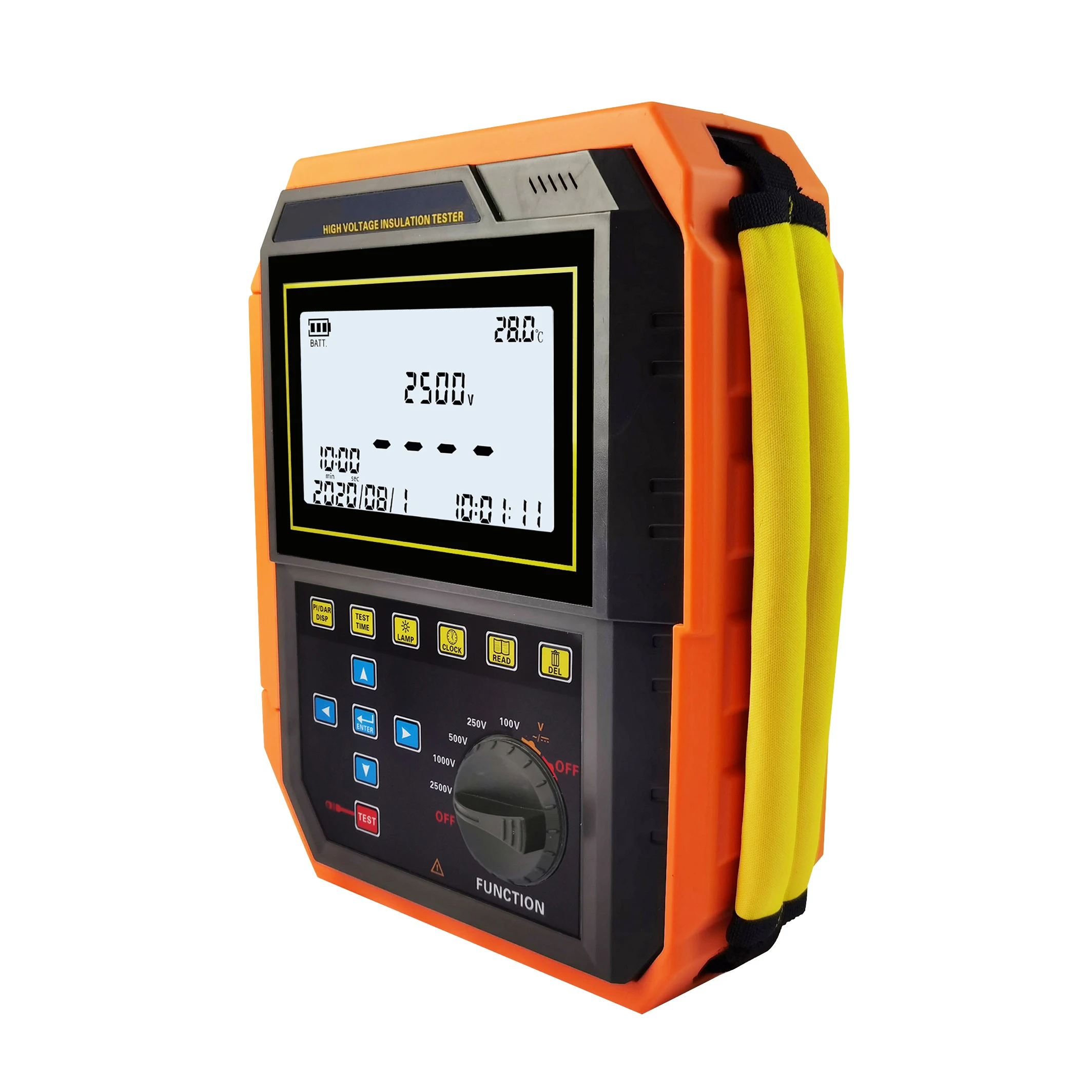 High Voltage Insulation Tester Insulation Resistance Tester Megger