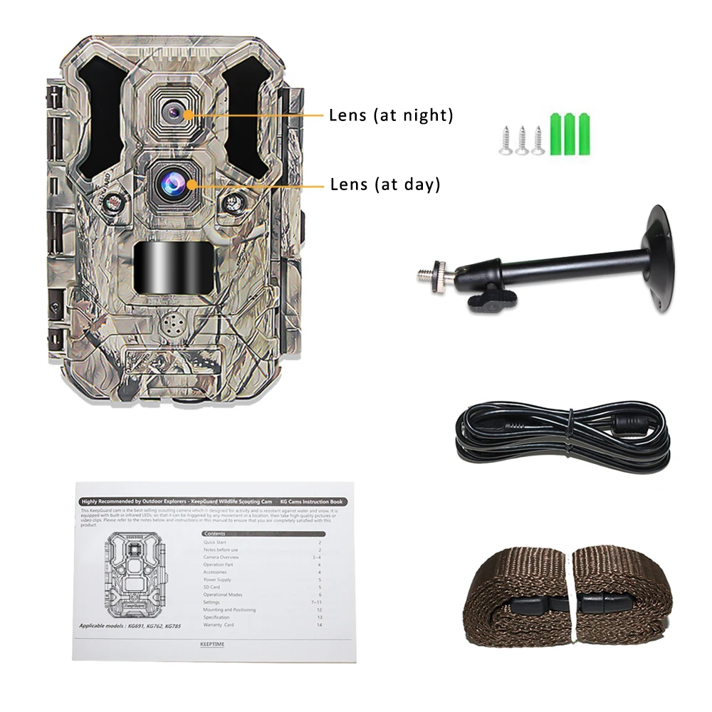 Keepguard China Sim Card Security Hunting Camera Outdoor Small Night