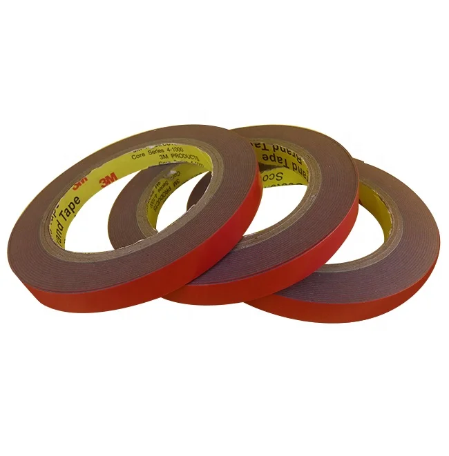 3M GT6008 Acrylic Foam Tape for exterior and interior of vehicles 0.8mm ...