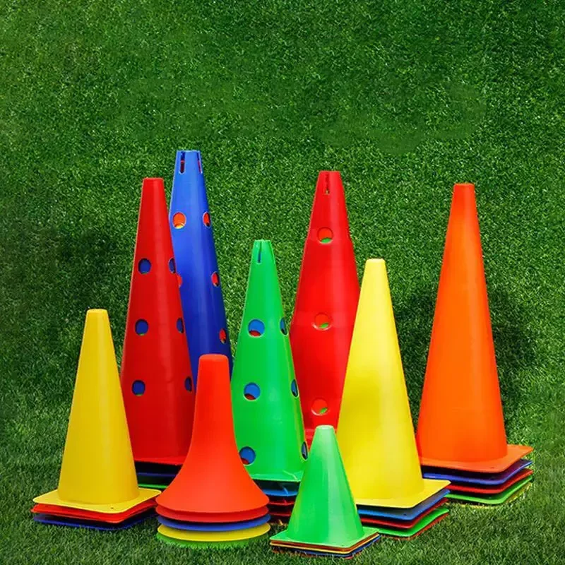 Training Marker Football Soccer Sports Training Cones Flexible Hurdles