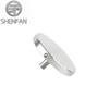 Specializing in the production high quality 304 solid stainless steel blind nail for high railway station/square