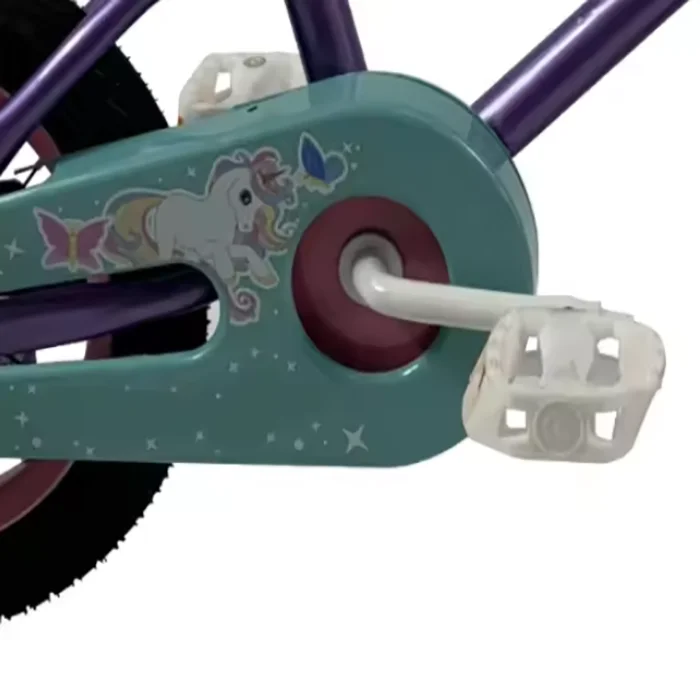 product girls 3 8 years old kids bicycle with steel frame single speed cute cartoon design training wheels-3