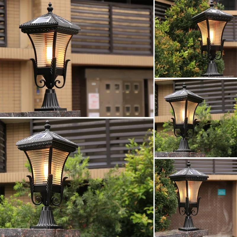 aluminum lamppost (2)