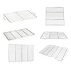 Bread Cookie Pan Baking Cooling Rack Cake Holder Oven Safe Net Stainless Steel Drying Stand Cooling Multifunction Cookies