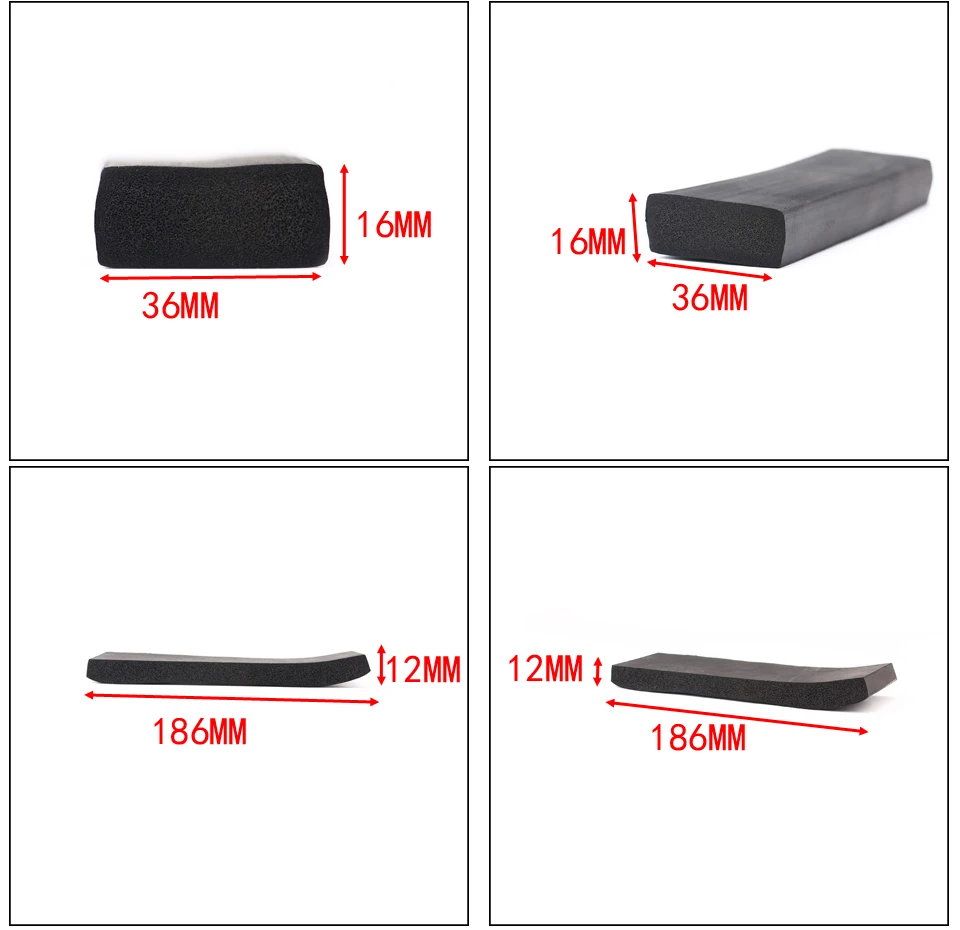High Quality Black Flexible Flat Rubber Sheet Sealing/flat Rubber