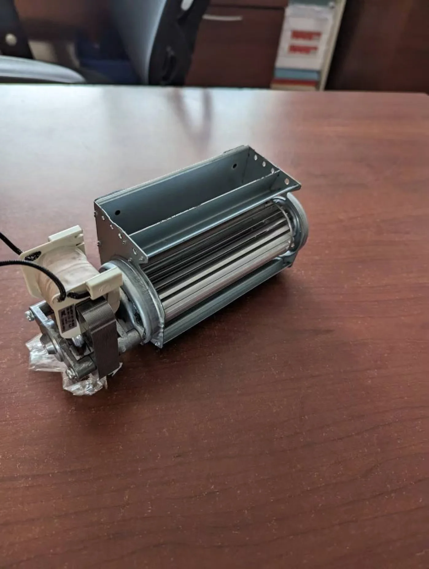 Cross Flow Fan, JEEK, 120V, 60mm, Aluminum - detail 8