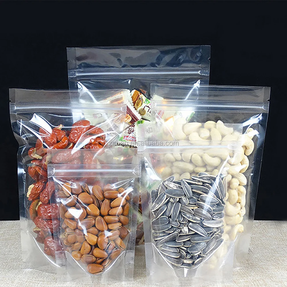 clear storage bag