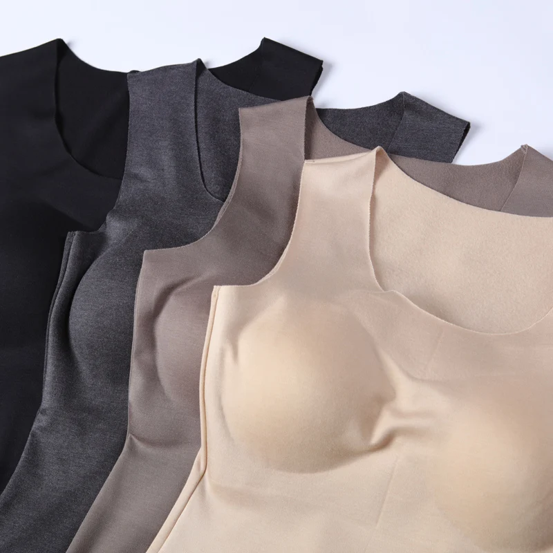 
Mature Lady Sexy Boob Tube Bra Sleeveless Crop Tops Yoga Tank Top 