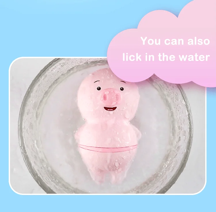 Silicone material texture and surface quality