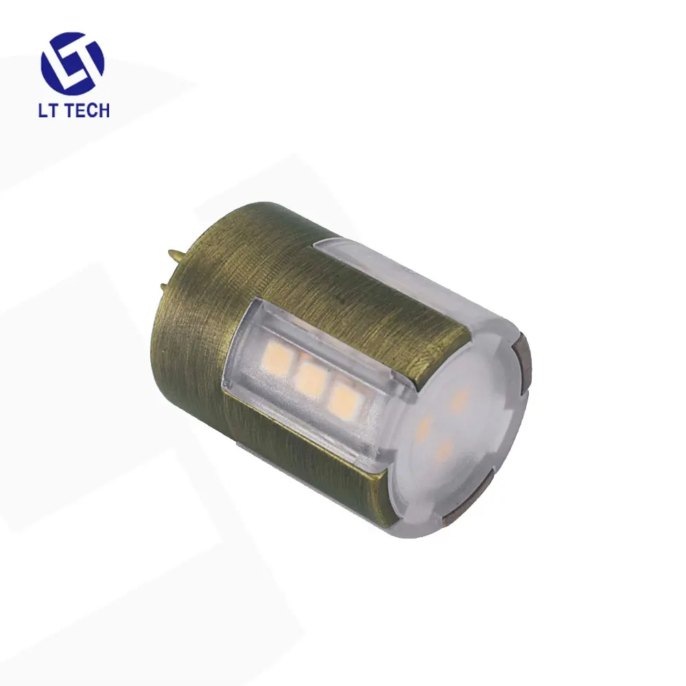 Die-Cast Brass LT104 2W low voltage 12V Innovative high-quality IP65 waterproof G4 suitable for landscape lighting path fixture
