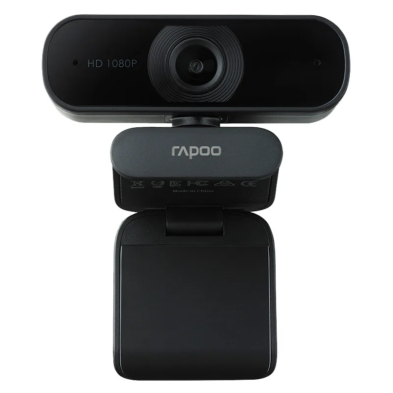 
Rapoo C260 1080P HD Pro Webcam Camera Streaming USB 2.0 V-U0017 SEALED NOS 