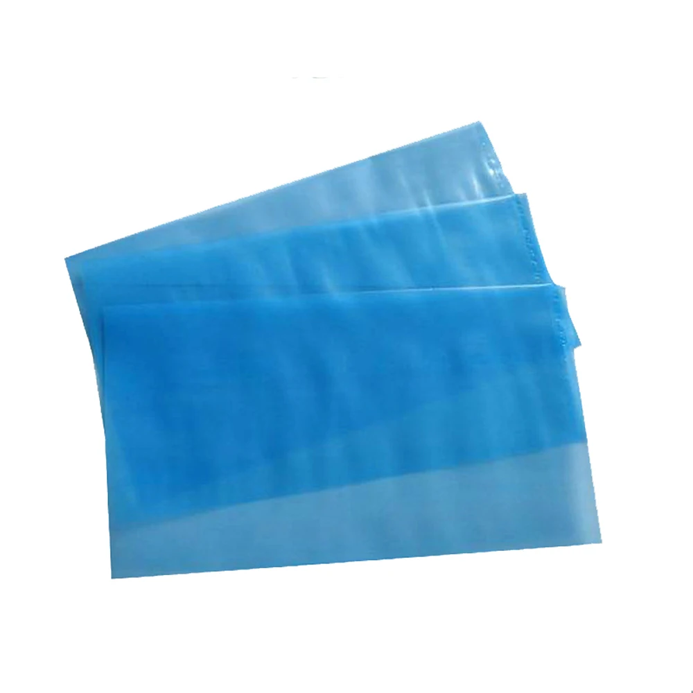  Low Cost Custom Offset Printing Colored Red Blue Translucent Anti Static Pe Bag Plastic LLDPE Bag Ldpe Electronics Anti Static