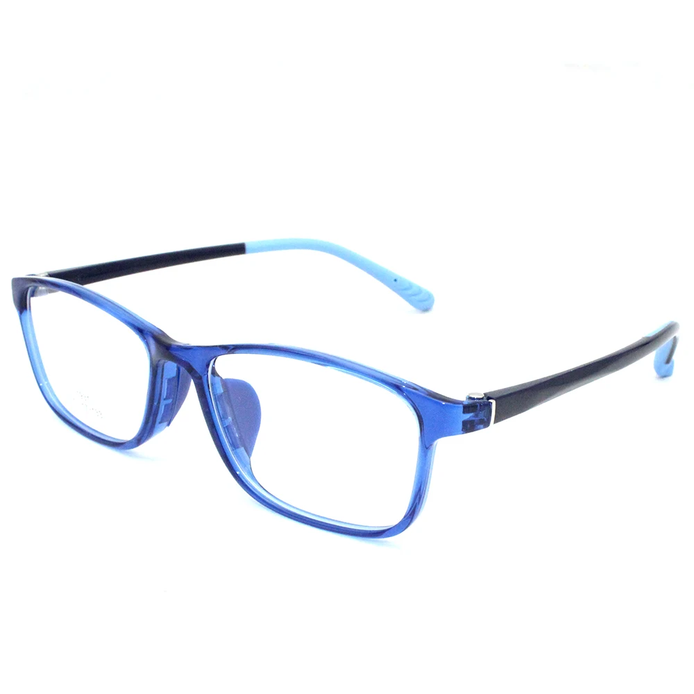 Montatura Occhiali Bambini TR90 - Flessibile, Gommati, Con Custodia, Per Ragazzi E Ragazze 5-12 Anni