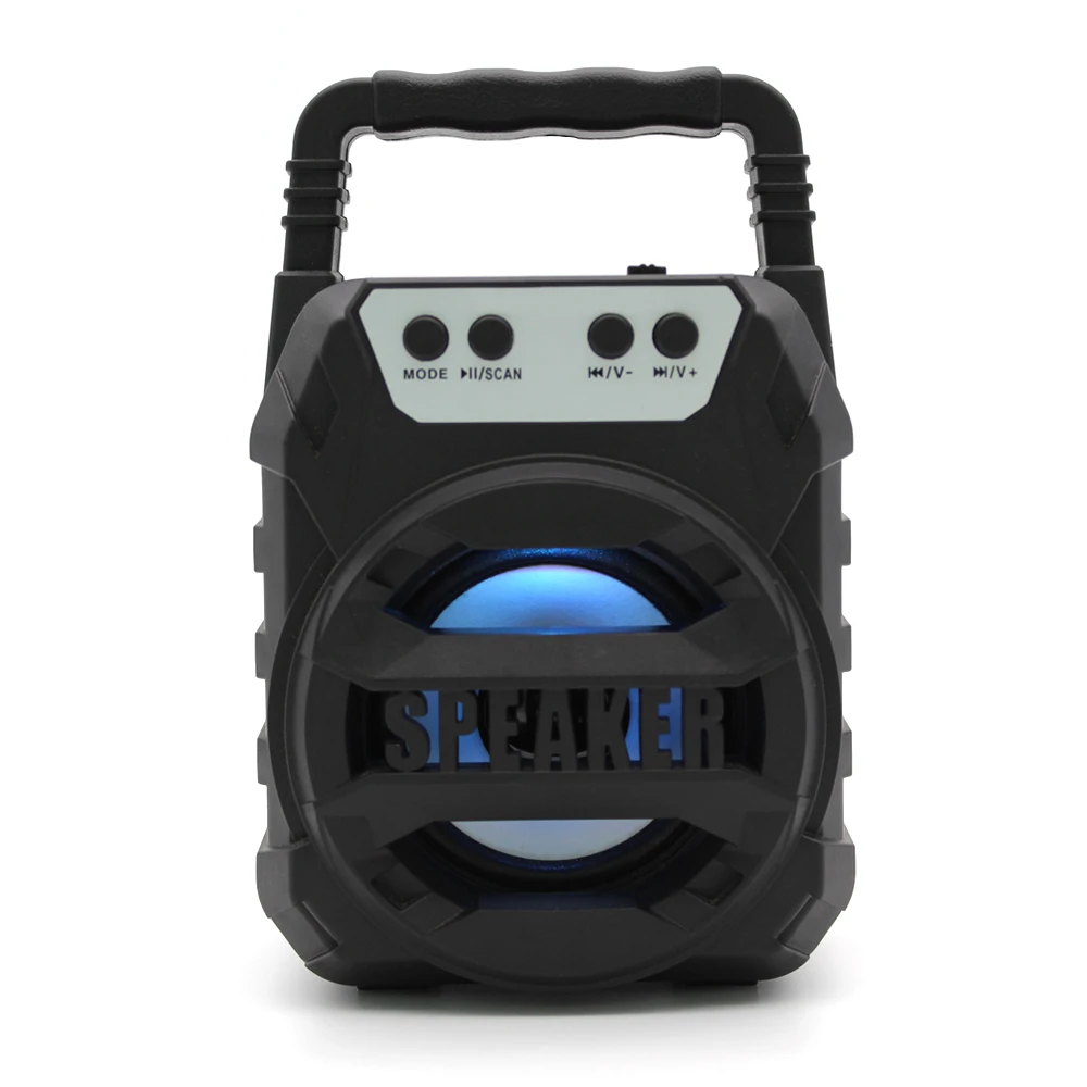 C5 wooden music portable outdoor wireless speaker with tf card - ANKUX.COM