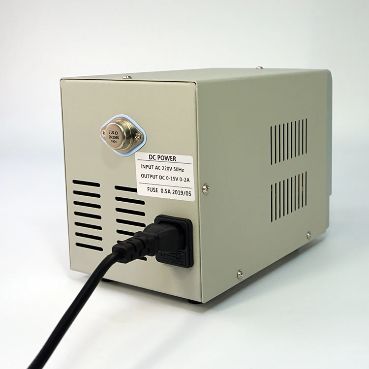 DINGKKE 1502D 30W 15V 2A Adjustable Digital Dc Power Supply for Mobile Phone Laptop Repair