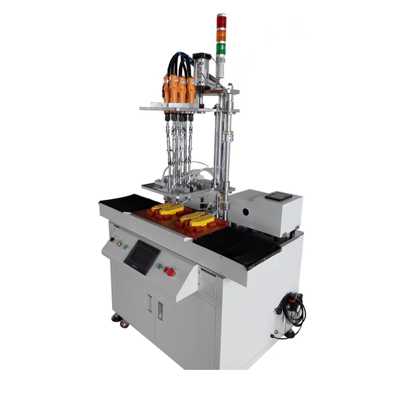 Automatic Multi-spindle Robotic Electric Screw Fastening System For Aluminum Product Assembly