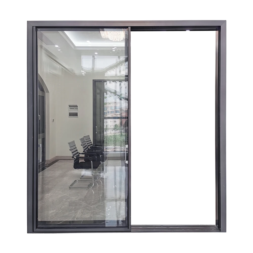 Wholesale Bulk Luxury Manufacturing Aluminum Exterior Double Glass