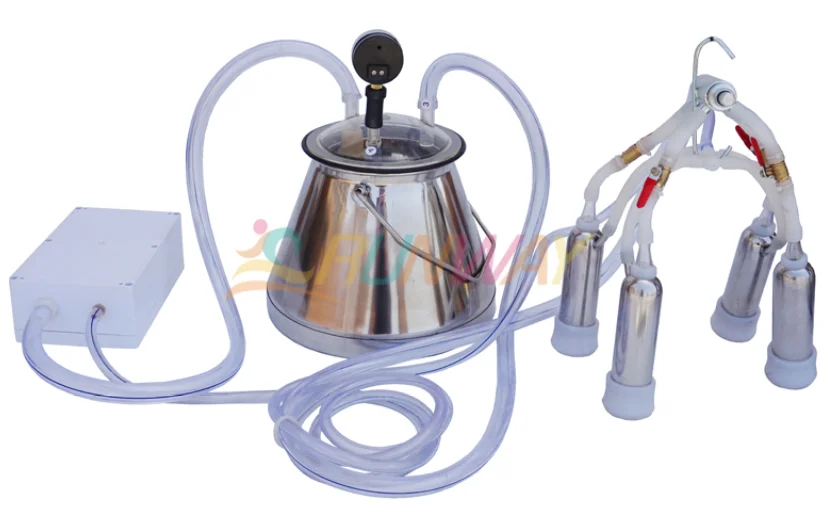 Mini Portable Electric Milking Machine Milker Machine Cow Buy Milker
