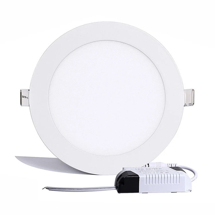 Quantex High quality fast delivery 15w led panel light, embedded round led panel, with good quality