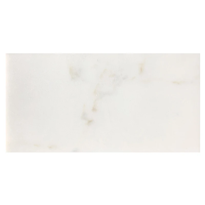 Calacatta Gold Marble White Marble Tile Floor