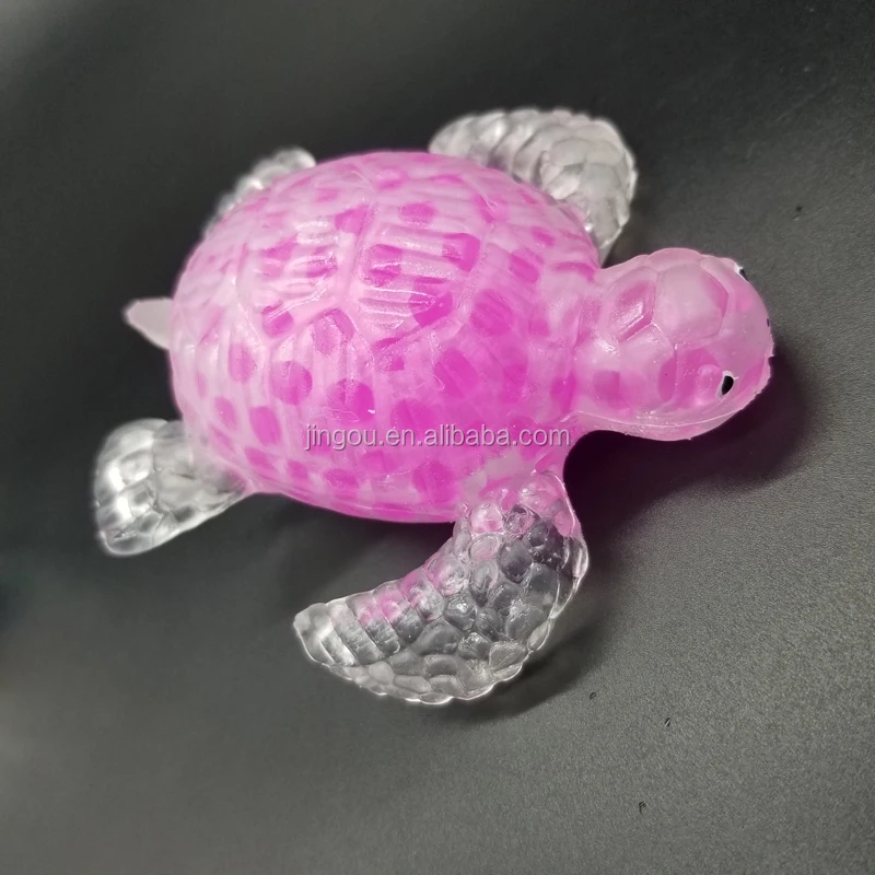 Hot Selling Colorful Stress Reliver Toy Stretched Sticky Squeeze Turtle ...