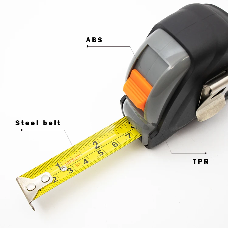 Standard Size Elastic Measuring Tape Belt Clip 562601 - Buy Measuring ...