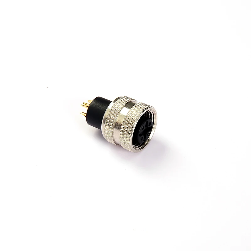 M12 Military Plug Quick Release Wire Connectors M12 Free Plug