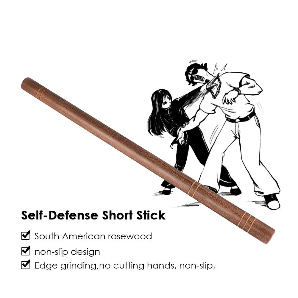 Hardwood Escrima Kali Arnis Fighting Sticks - Filipino Martial Arts Wushu Kung Fu Sticks