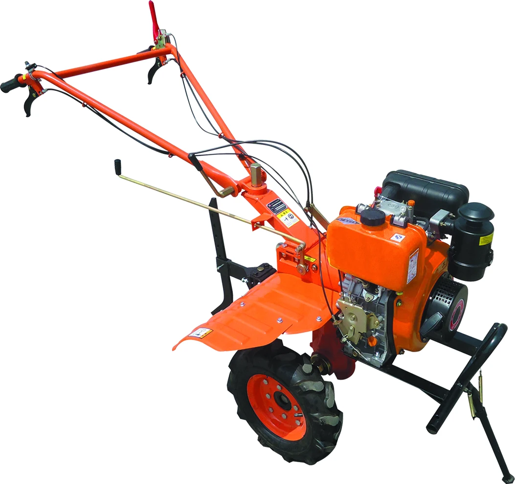 Multi-function Micro-tiller Soil Ripper Small Household Rotary Tillage 