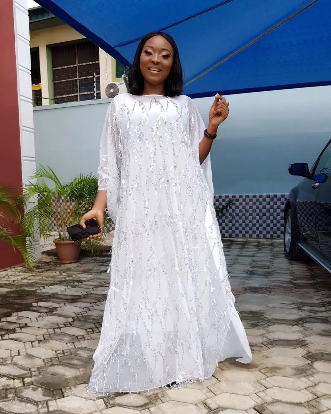 20 dollar African bubu gown dress style