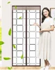 Hot sale door screen, PVC wind-proof screen door for winter, EVA screen door