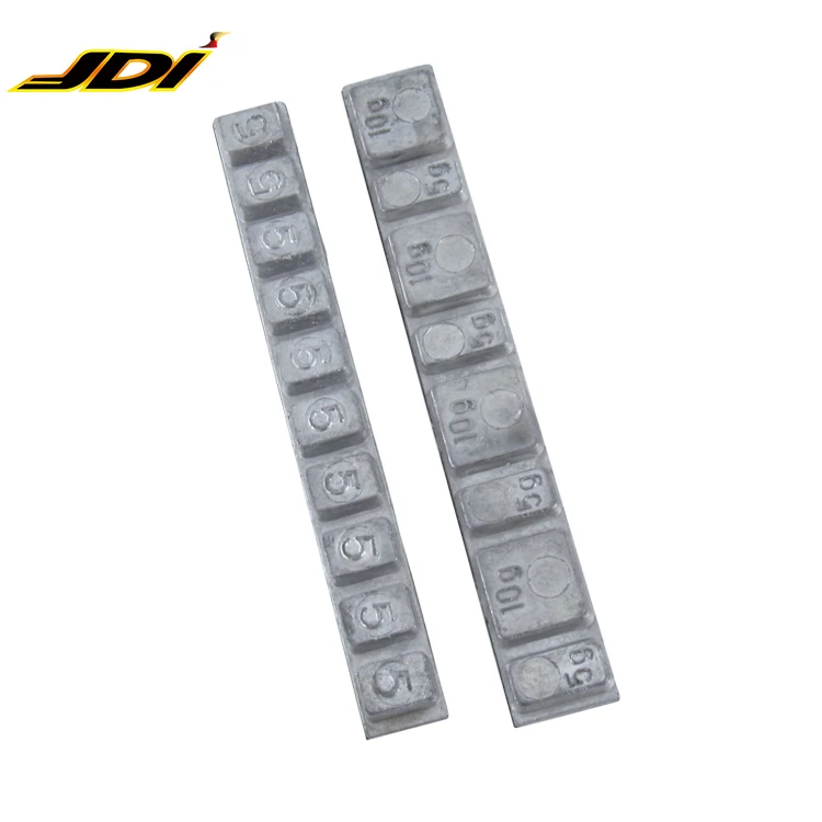 5*12 (5+10)*4 Wheel balance Weight with adhesive tape for steel rim or alloy rim