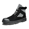 Manufacturers wholesale autumn and winter models Martin boots men's high calf tide boots retro tooling desert men's boots