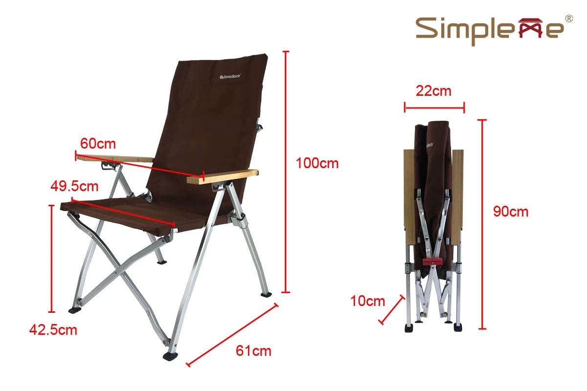Onwaysports Junior Nice Best Reclining Camp Chair For Camping Buy