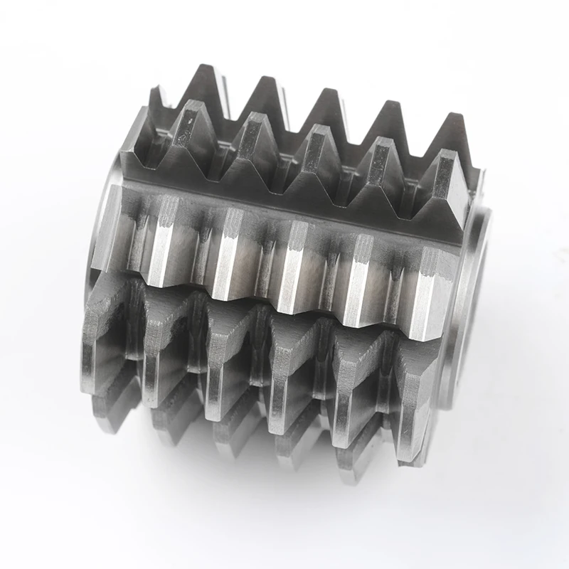 Livter Hss Gear Hobbing Cutter Topping Gear Hob M0.8m18 Large Hobbing