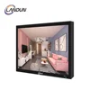 Bus TV Monitor Small Size 17 Inch Smart ATM Display LCD Screen For Advertising