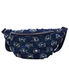 2019 travel wholesale denim ladies casual new retro waist bag women sport fanny pack