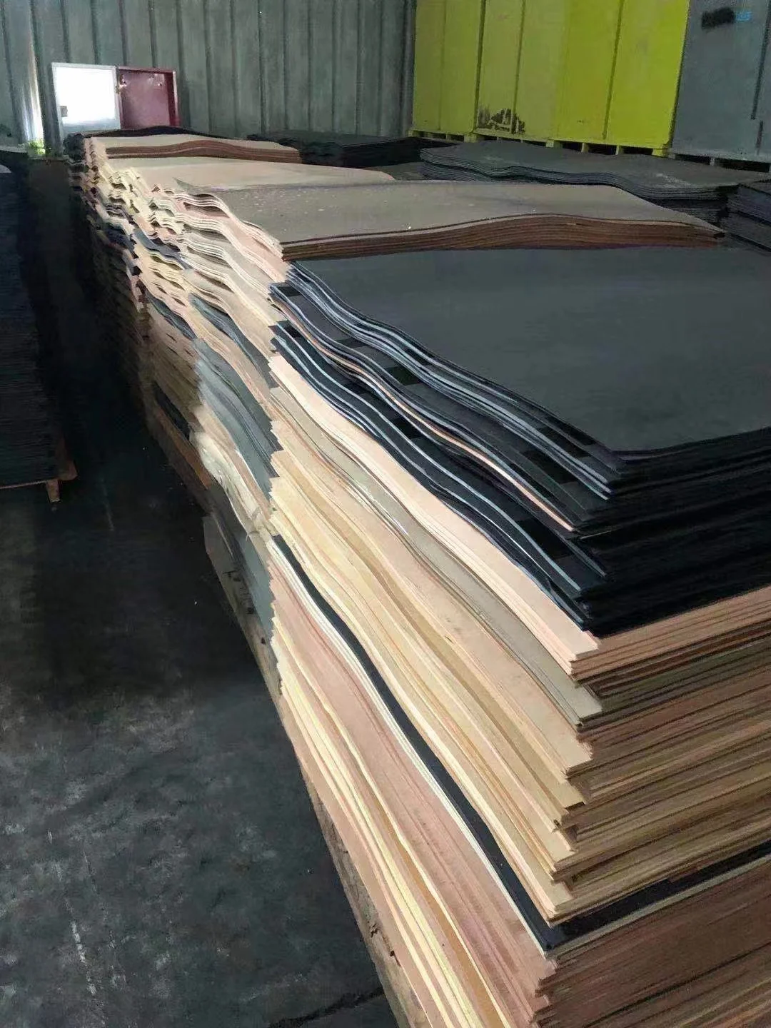 Factory Neolite Plain Rubber Sheet Shiny Rubber Sheet For Shoe Sole