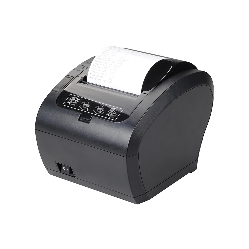 串行usb lan 端口蓝牙 80毫米 pos 收据热敏打印机
