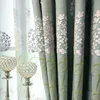 European style luxury arabic curtains window for home