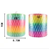 Hot Plastic Magic Rainbow Coil Spring big size Slinky Colorful Novelties Educational Rainbow spring