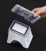 high speed 1d/2d table cmos omni directional qr code/barcode scanner desktop auto sense scanner