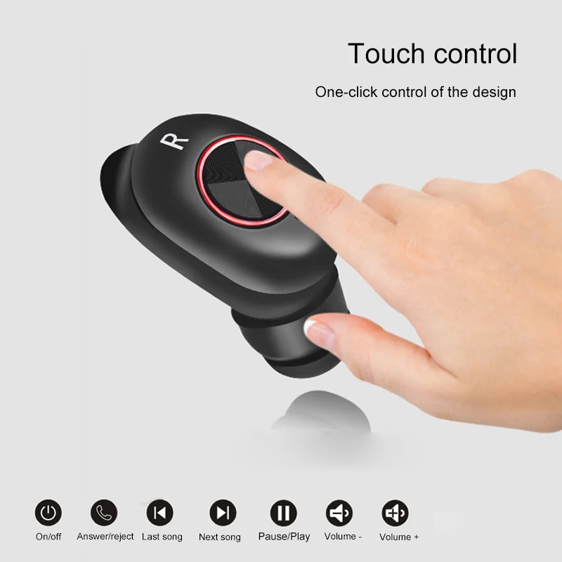 Perfect Sound BT5.0 Wireless Sports Running Earphone Waterproof Wireless Earbuds - ANKUX.COM