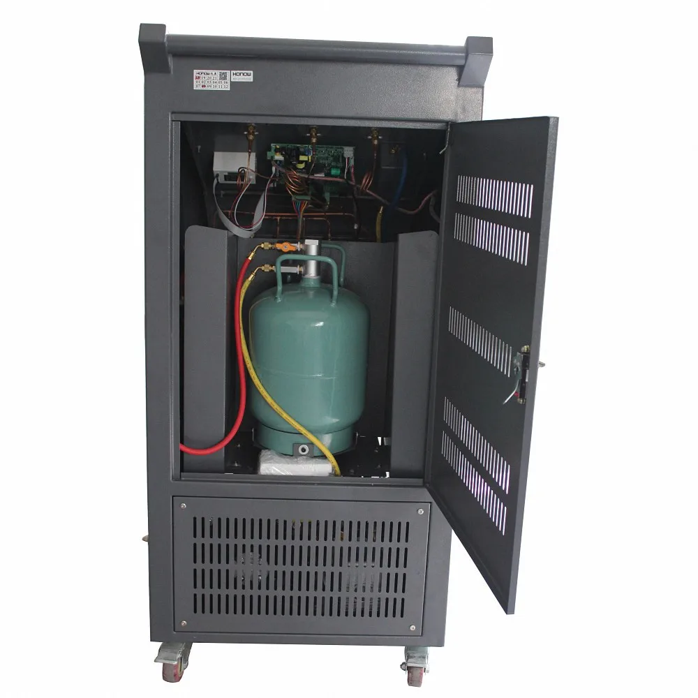 car AC recovery machine refrigerant recovery unit, View a/c service