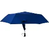 Ad most popular magic fabric 3-fold auto open and close umbrella